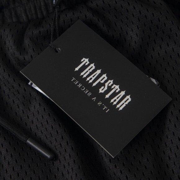 Trapstar Black Number Print Shorts - Picture 8 of 8